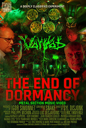 Voivod - The End of Dormancy Music Video directed by Syl Disjonk.